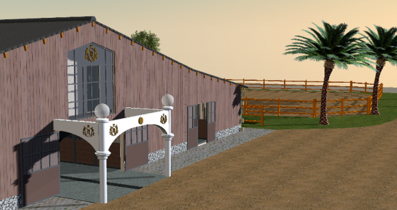 haras en 3d 